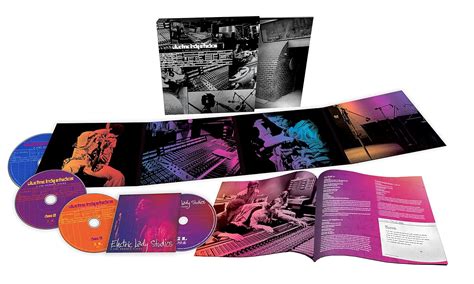 electric lady studios a jimi hendrix vision box set|Jimi Hendrix official site.